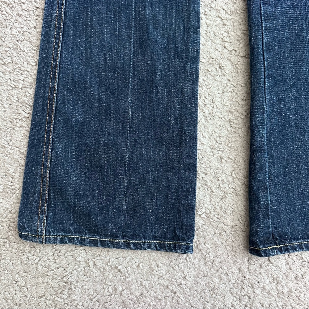 7 For All Mankind A Pocket Flare Jeans Womens 26 - Picture 3 of 14